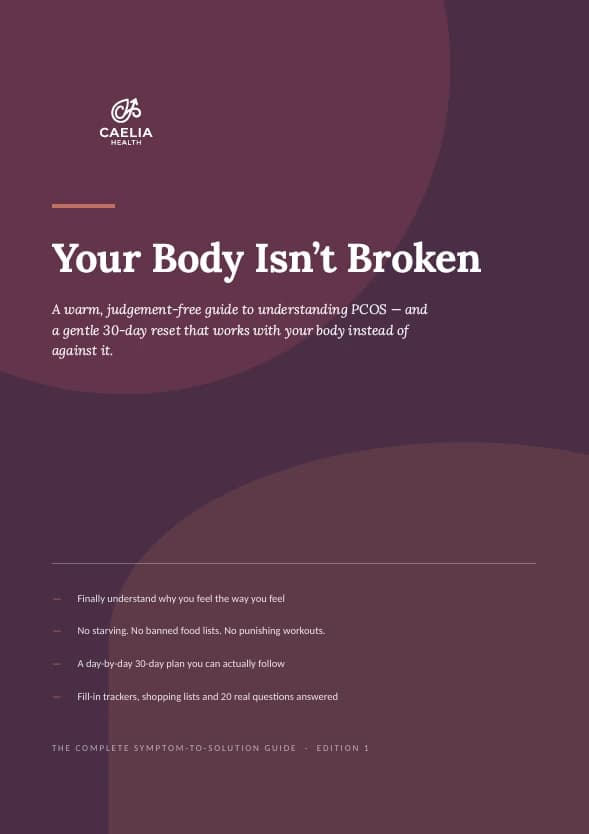 Your Body Isn't Broken - Original PDF Book Cover