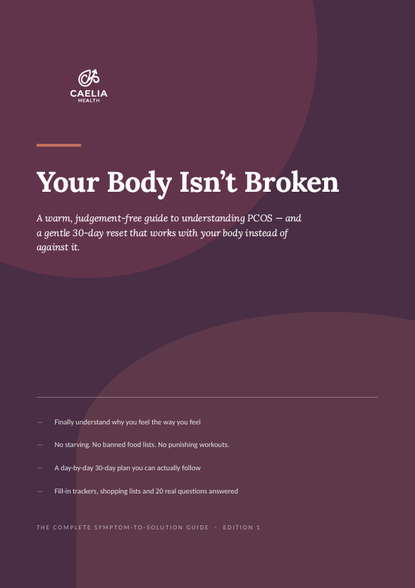Your Body Isn't Broken - Original PDF Book Cover